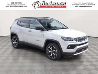 New 2025 Jeep Compass Limited image 1