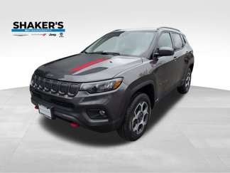 Certified 2022 Jeep Compass Trailhawk image 1