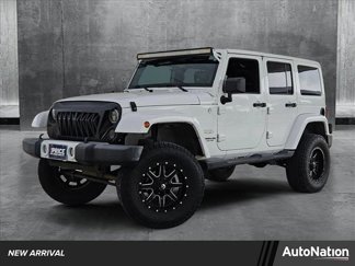 Used 2012 Jeep Wrangler Unlimited Sahara w/ Connectivity Group image 1