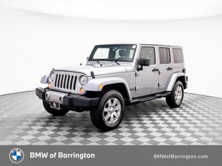 Used 2017 Jeep Wrangler Unlimited Sahara w/ Connectivity Group image 1