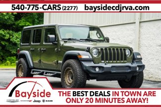 Used 2020 Jeep Wrangler Unlimited Sport S image 1