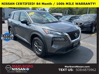 Certified 2021 Nissan Rogue S image 1