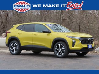 New 2025 Chevrolet Trax RS w/ Sunroof Package image 1