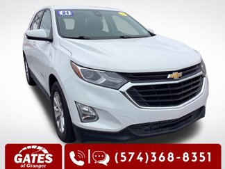 Used 2021 Chevrolet Equinox LT image 1