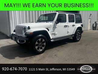 Used 2021 Jeep Wrangler Unlimited Sahara image 1