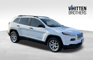 Used 2017 Jeep Cherokee Sport image 1