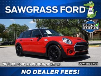 Used 2020 MINI Cooper Clubman S w/ Premium Package image 1