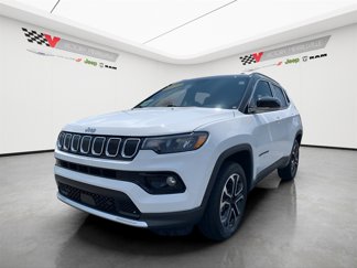 Certified 2022 Jeep Compass Limited image 1
