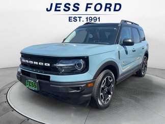 Used 2023 Ford Bronco Sport Outer Banks w/ Tech Package image 1