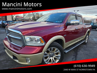 Used 2013 RAM 1500 Laramie Longhorn w/ Convenience Group image 1