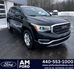 Used 2019 GMC Acadia SLE w/ LPO, Floor Liner Package image 1