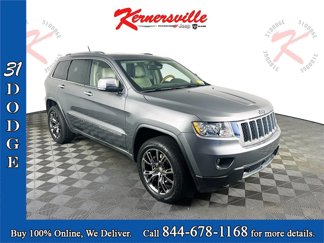 Used 2011 Jeep Grand Cherokee Overland image 1