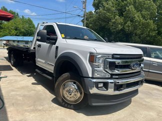 Used 2020 Ford F550 4x4 Regular Cab Super Duty image 1