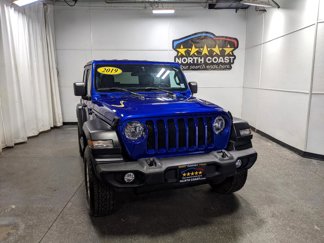 Used 2019 Jeep Wrangler Sport image 1
