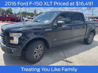 Used 2016 Ford F150 XLT w/ Equipment Group 302A Luxury image 1