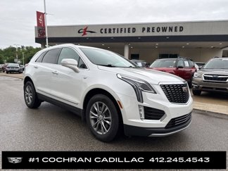 Certified 2021 Cadillac XT5 Premium Luxury image 1