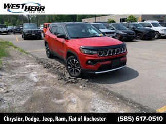 Used 2023 Jeep Compass Limited image 1