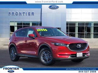 Used 2017 MAZDA CX-5 Touring image 1