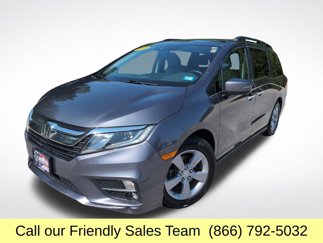 Used 2018 Honda Odyssey EX-L image 1