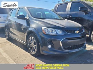 Used 2017 Chevrolet Sonic LT image 1