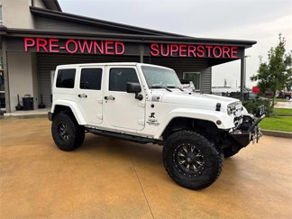 Used 2015 Jeep Wrangler Unlimited Sahara w/ Connectivity Group image 1