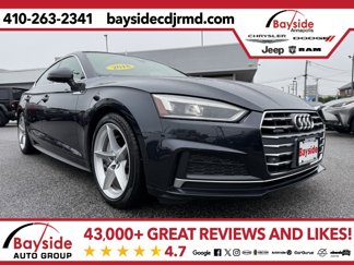 Used 2018 Audi A5 2.0T Premium Plus w/ Premium Plus image 1