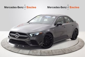Certified 2021 Mercedes-Benz A 35 AMG 4MATIC image 1