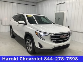 Used 2021 GMC Terrain SLT w/ Infotainment Package II image 1
