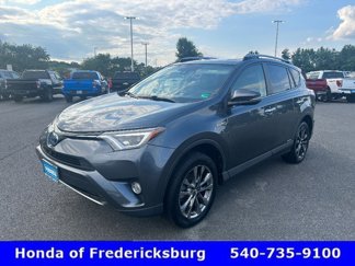 Used 2017 Toyota RAV4 Limited image 1