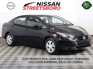 Used 2024 Nissan Versa S w/ Electronics Package image 1