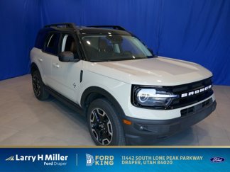 Certified 2024 Ford Bronco Sport Outer Banks w/ Tech Package image 1