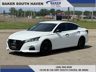 Used 2021 Nissan Altima 2.5 SR image 1
