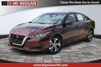 Used 2022 Nissan Sentra SV image 1