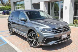 Used 2022 Volkswagen Tiguan SEL R-Line image 1