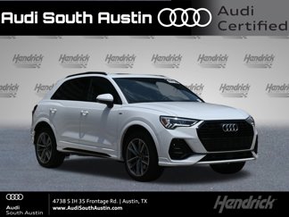 Certified 2024 Audi Q3 2.0T Premium w/ Convenience Package image 1