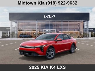 New 2025 Kia K4 LXS image 1
