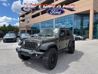 Used 2015 Jeep Wrangler Unlimited Sport w/ Trailer Tow Group video 1