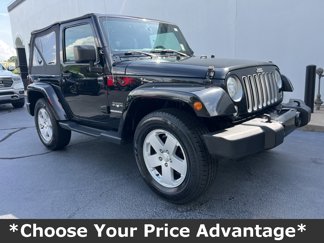 Used 2017 Jeep Wrangler Sahara w/ Dual Top Group image 1