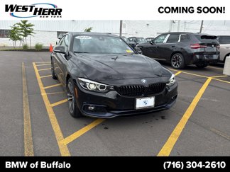 Used 2020 BMW 430i xDrive Coupe w/ Convenience Package image 1