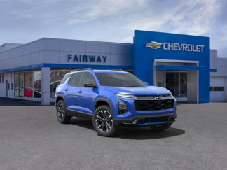 New 2025 Chevrolet Equinox RS w/ Safety and Technology Package image 1