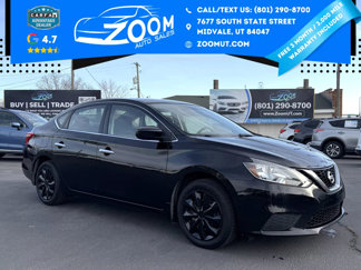 Used 2016 Nissan Sentra S image 1