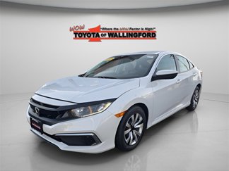 Used 2020 Honda Civic LX image 1