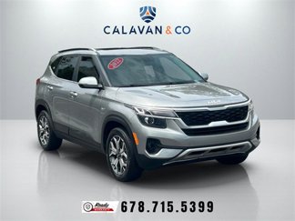Certified 2022 Kia Seltos EX image 1