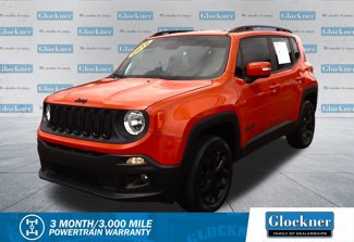 Used 2018 Jeep Renegade Altitude image 1