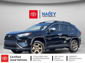 Certified 2024 Toyota RAV4 AWD Hybrid image 1