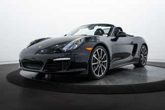 Used 2016 Porsche Boxster Black Edition image 1