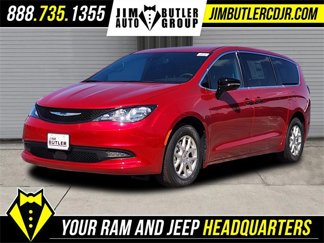 New 2025 Chrysler Voyager LX image 1