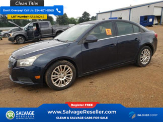 Used 2014 Chevrolet Cruze Eco image 1