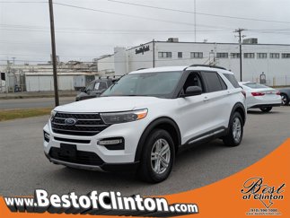 Used 2021 Ford Explorer XLT w/ Equipment Group 202A image 1