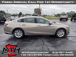 Used 2022 Chevrolet Malibu LT image 1